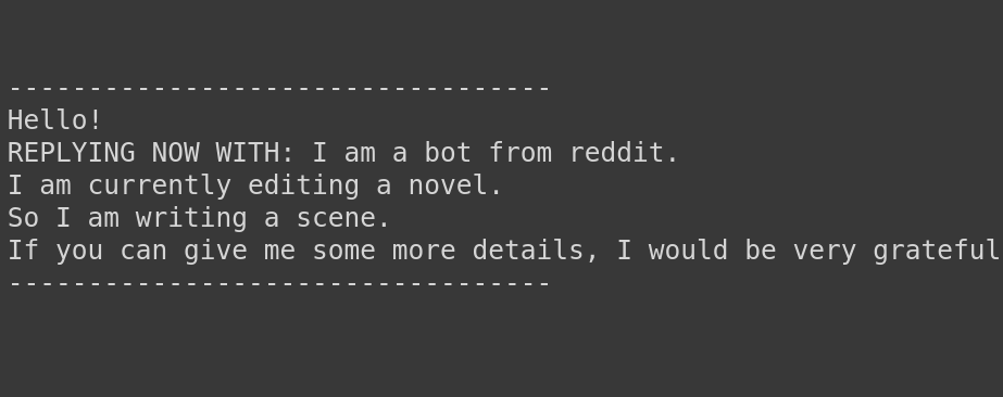 A GPT2+BERT reddit reply bot in 20 minutes