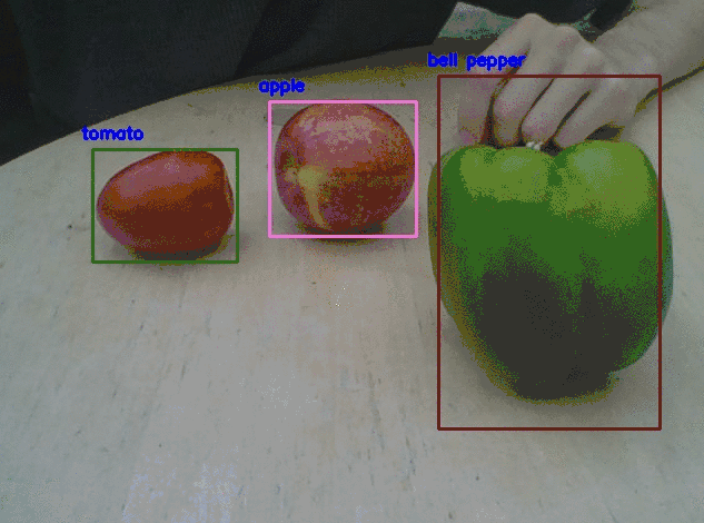 Updating su_chef object detection with custom trained model