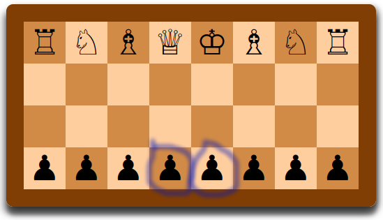 Class Warfare Chess Board