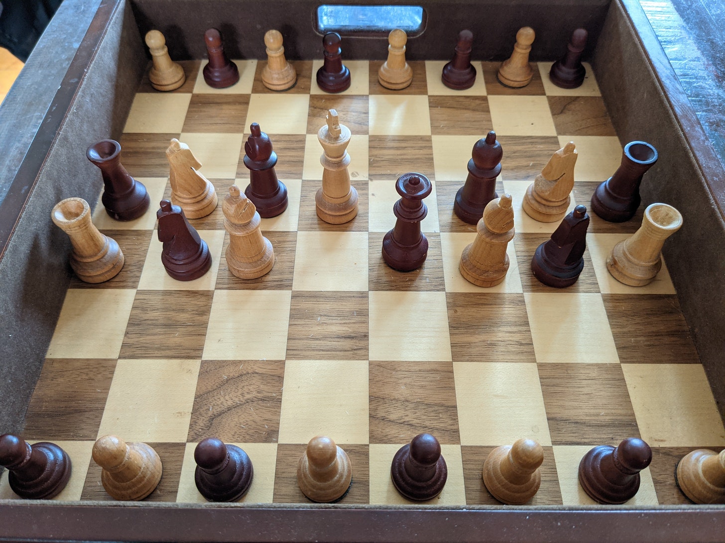 Class Warfare Chess Board