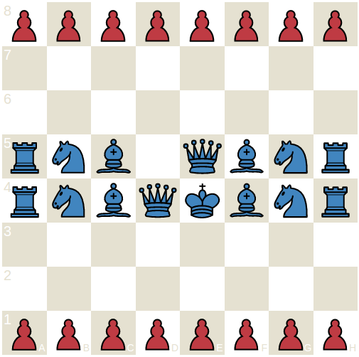 Uprising Chess Board