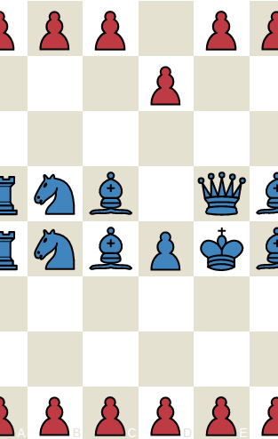 Uprising Chess Taking a Pawn